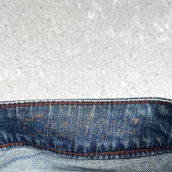 Silver Jeans Womens 29 Boot Cut Low Rise Dark Wash Denim Stretch Inseam 33 in - Picture 14 of 16